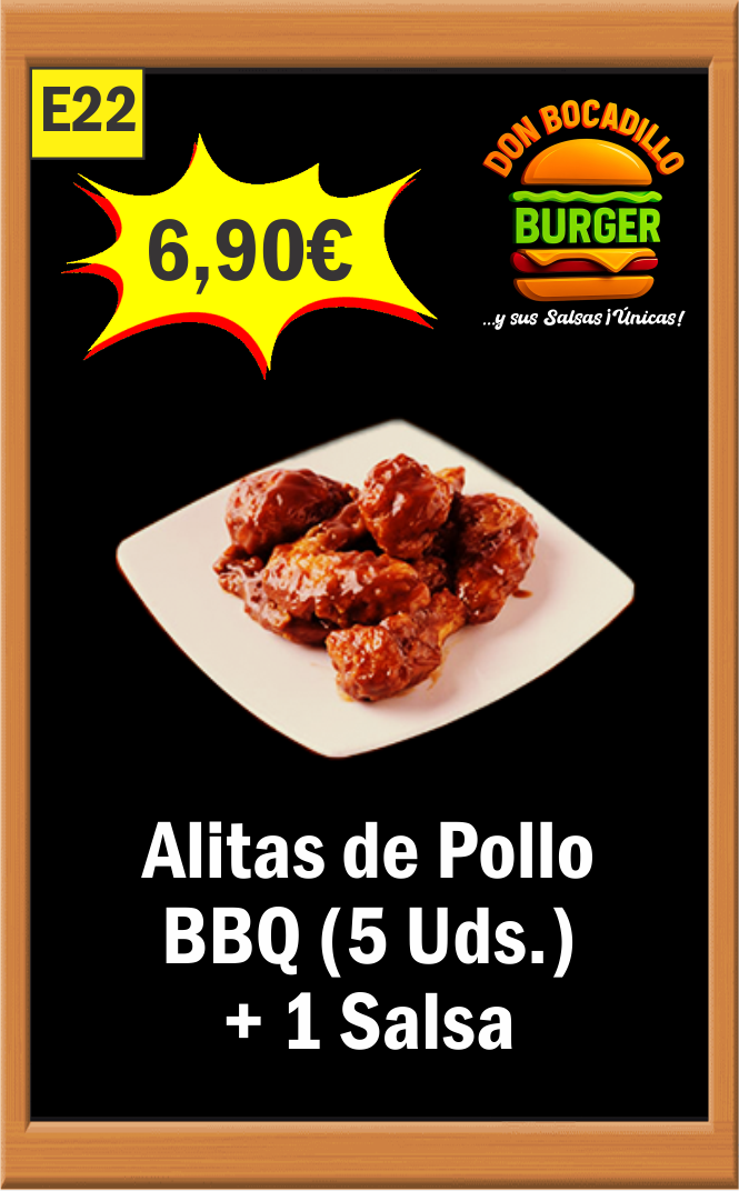 ALITAS DE POLLO