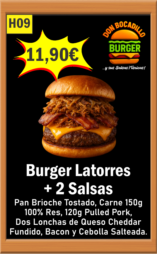 BURGER LATORRES