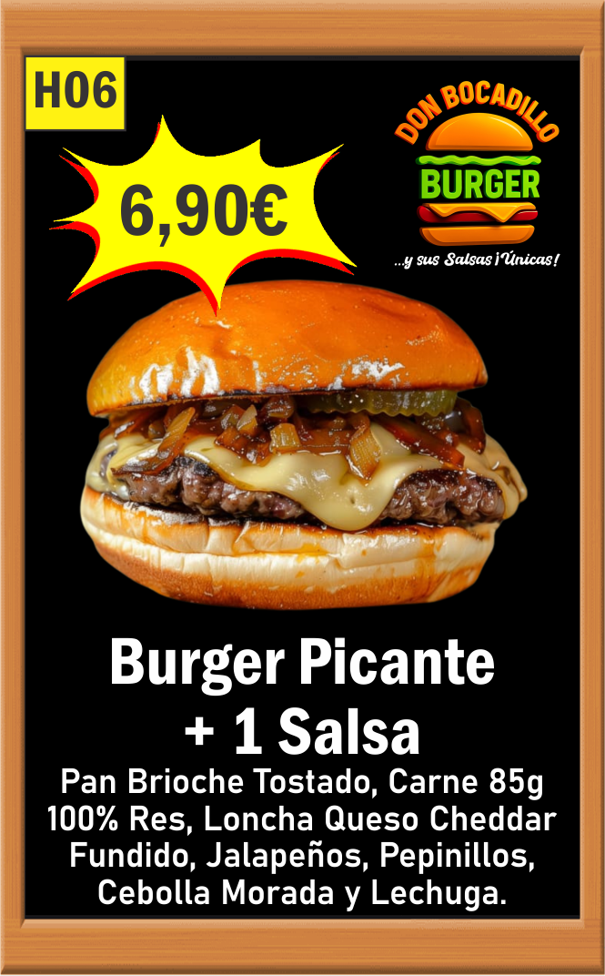 BURGER PICANTE