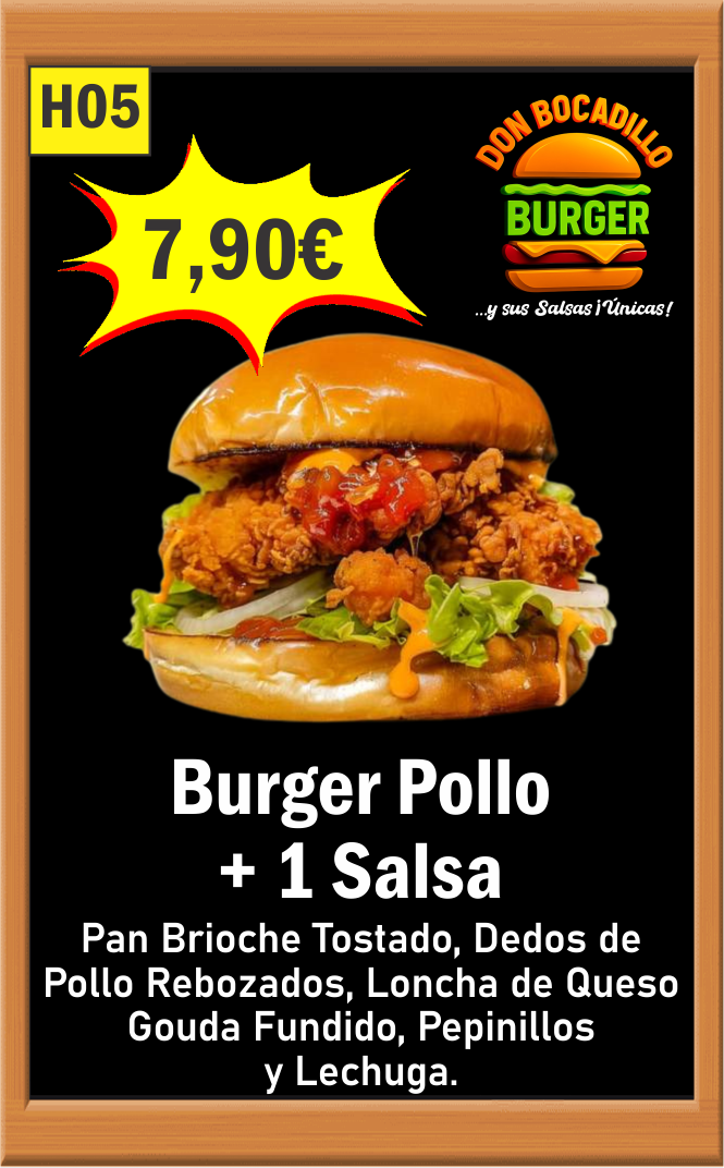BURGER POLLO