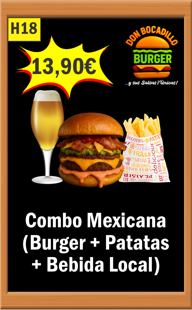COMBO MEXICANA