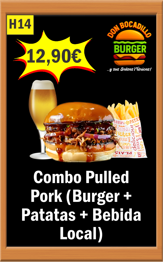 COMBO PULLED PORK