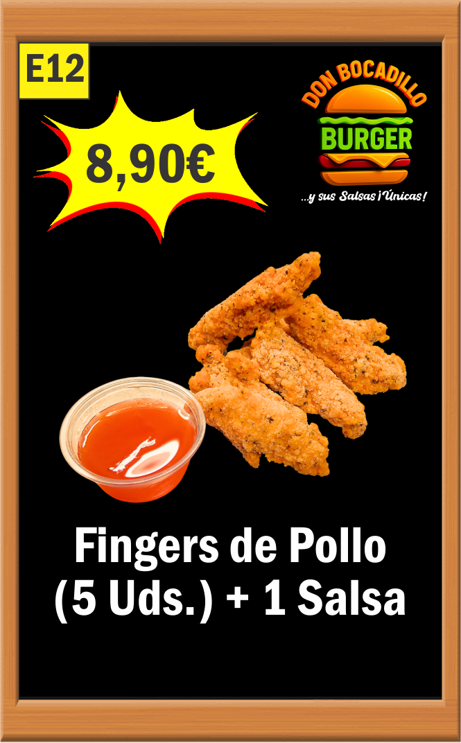 FINGERS DE POLLO