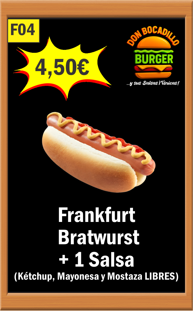 FRANKFURT BRATWURST