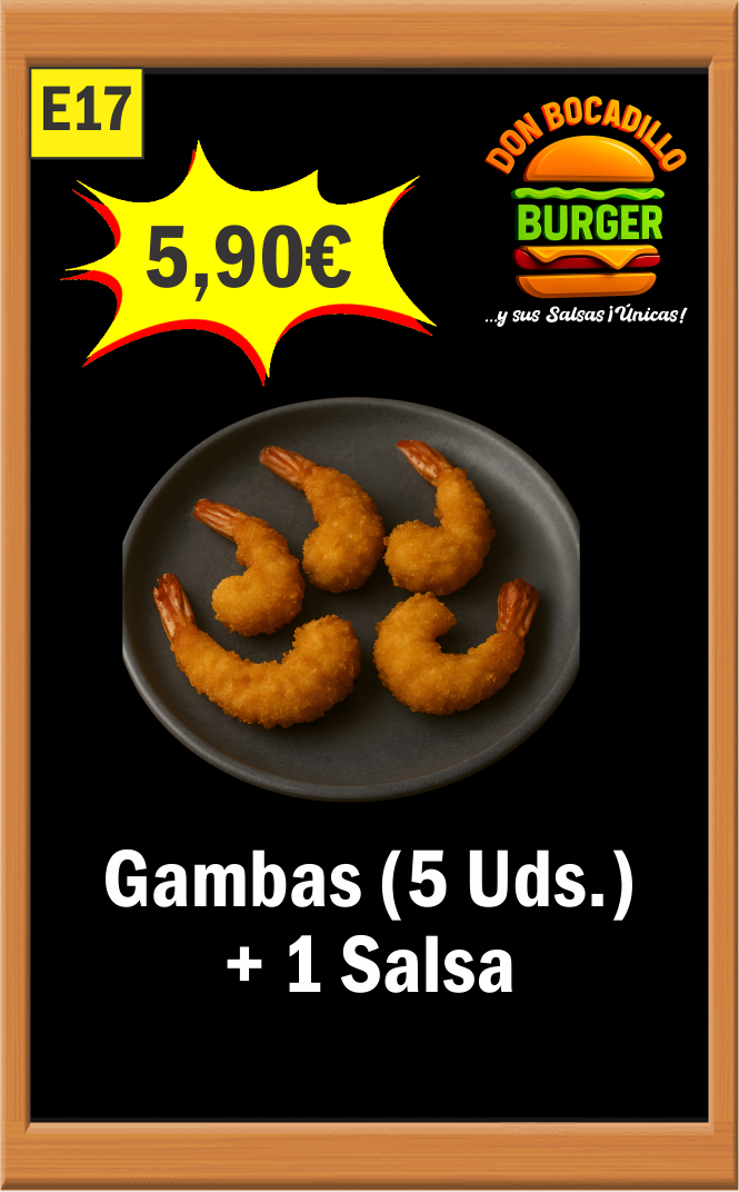 GAMBAS APANADAS