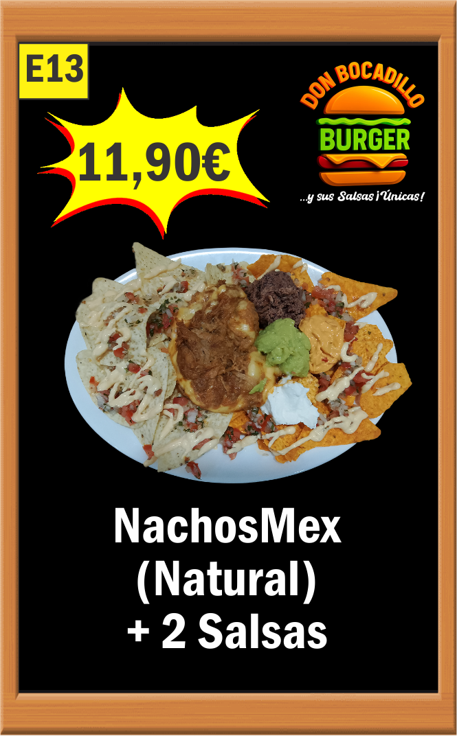 NACHOSMEX SABOR NATURAL