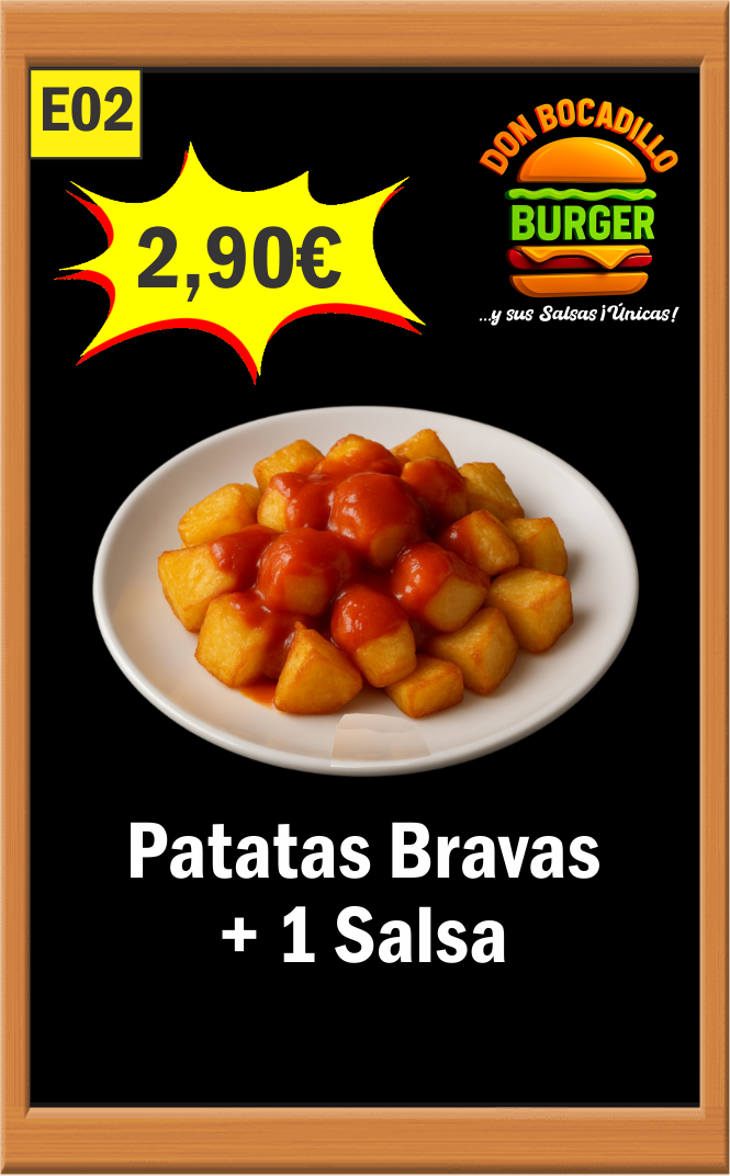 PATATAS BRAVAS
