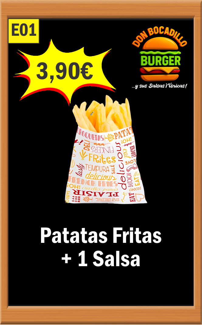 PATATAS FRITAS