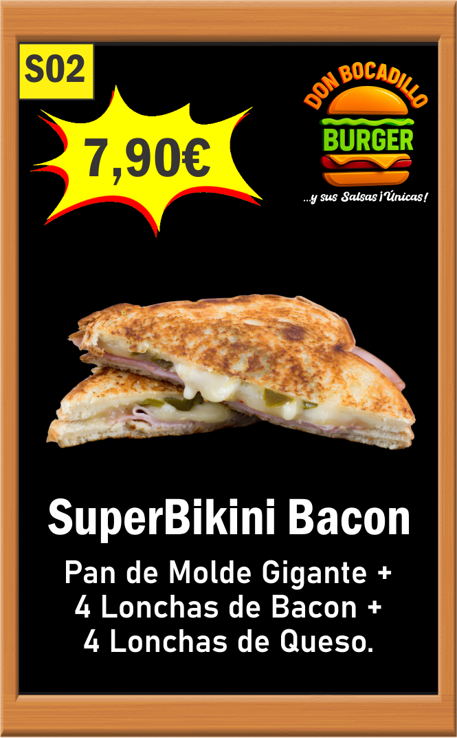 SUPERBIKINI BACON