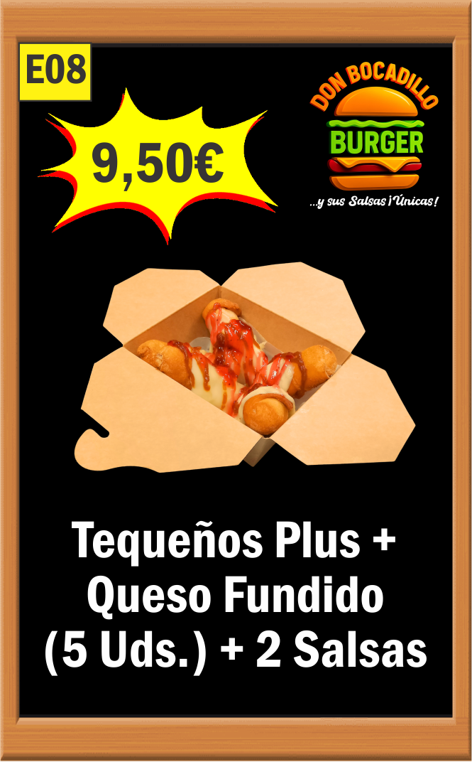 TEQUEÑOS PLUS