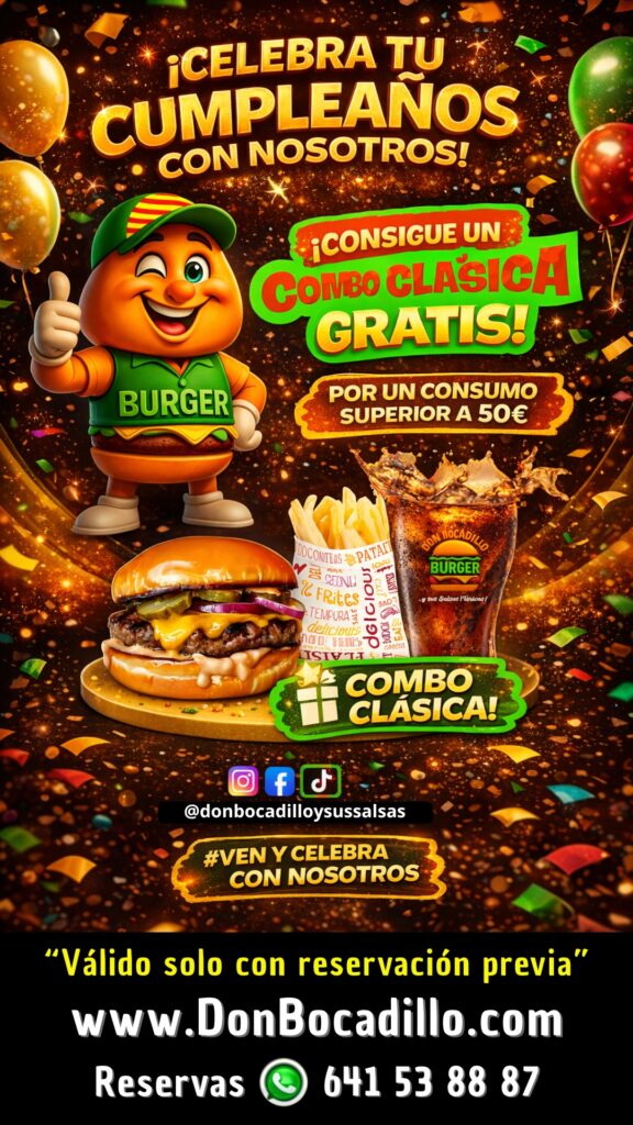 Flyer Cumpleaños DBB