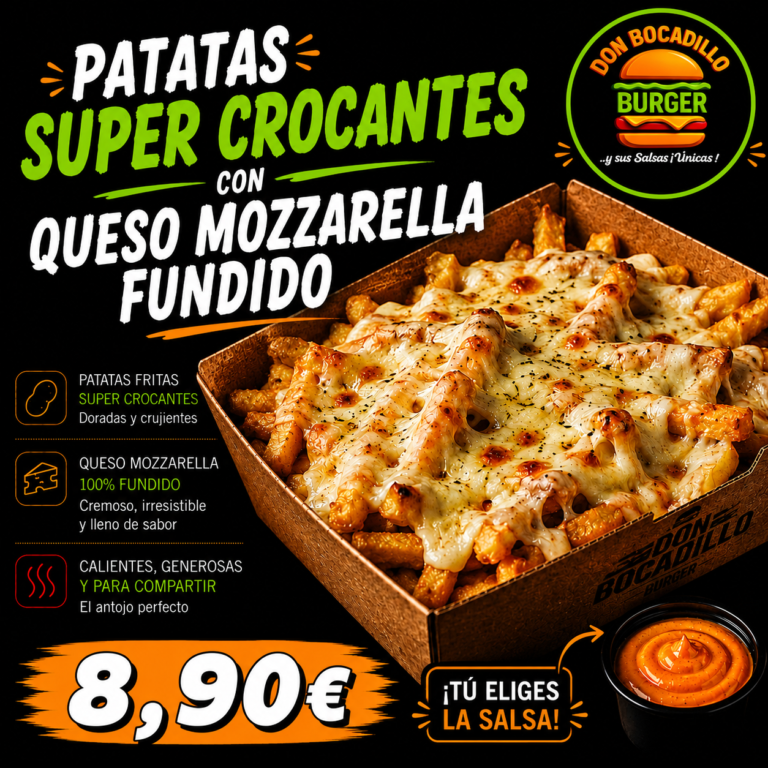 ENTRADA PATATAS CON QUESO MOZZARELLA 1080 X 1080 FINAL