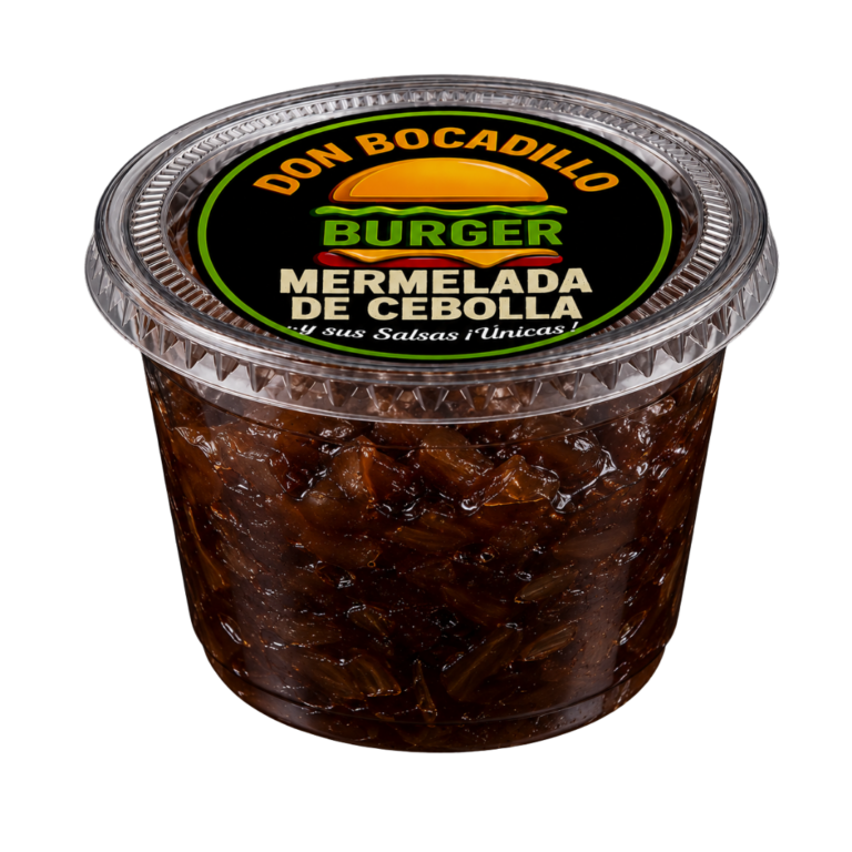 F Tarrina Mermelada de Cebolla