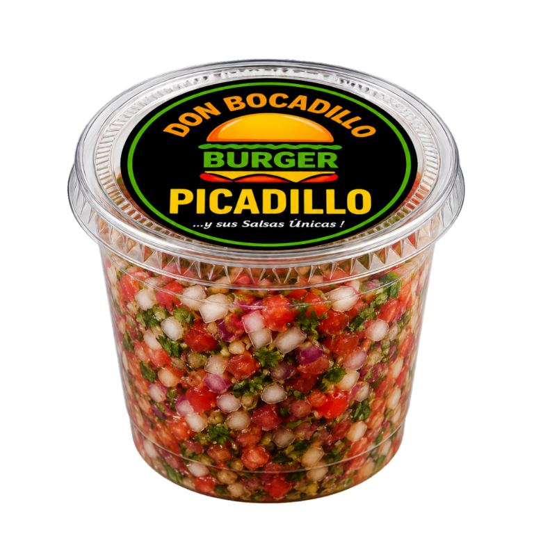 F Tarrina Picadillo