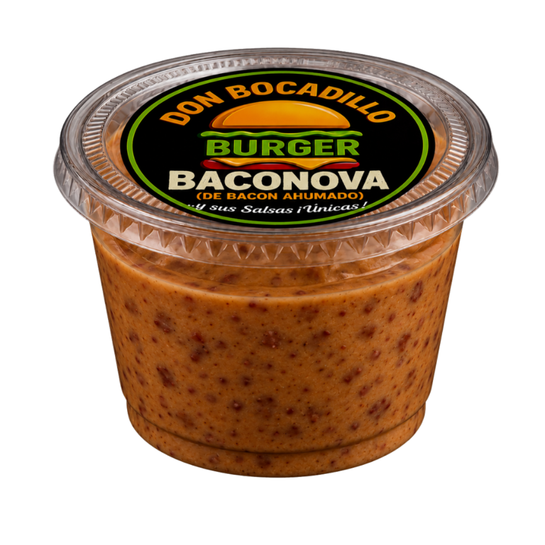 F Tarrina Salsa Baconova