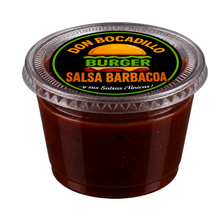 F Tarrina Salsa Barbacoa