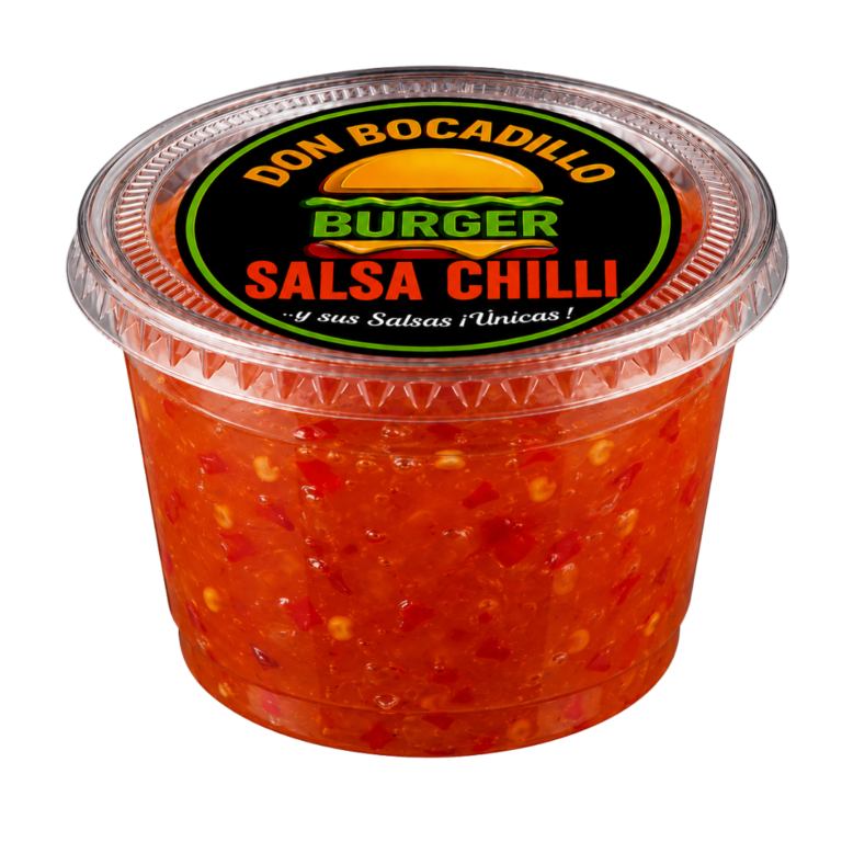 F Tarrina Salsa Chilli