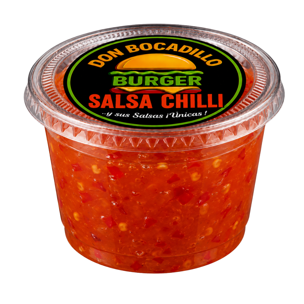 F Tarrina Salsa Chilli