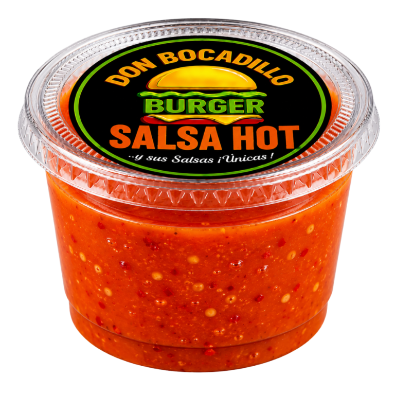 F Tarrina Salsa HOT