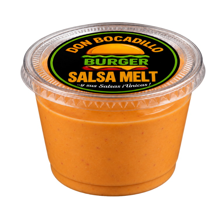 F Tarrina Salsa Melt