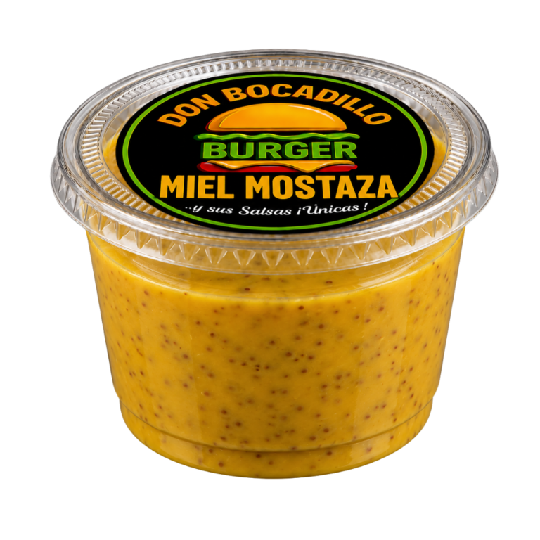 F Tarrina Salsa Miel Mostaza