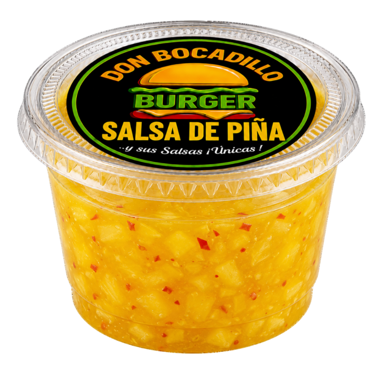 F Tarrina Salsa Piña