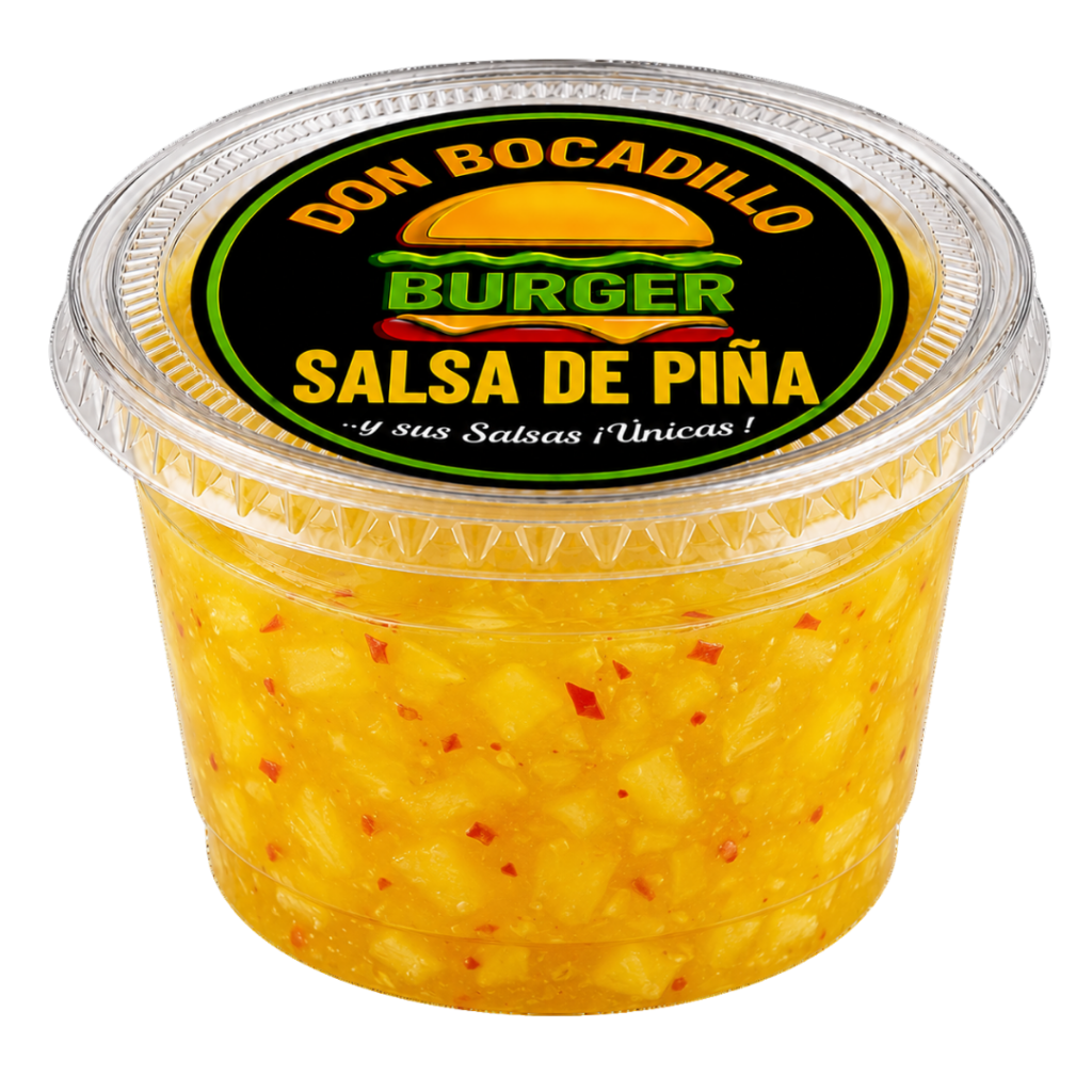 F Tarrina Salsa Piña