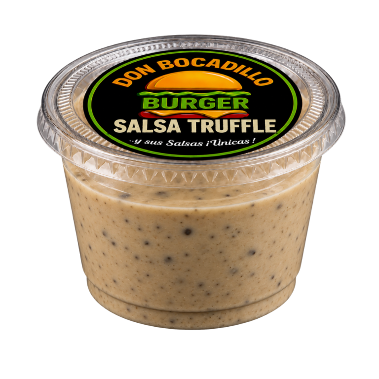 F Tarrina Salsa Truffle