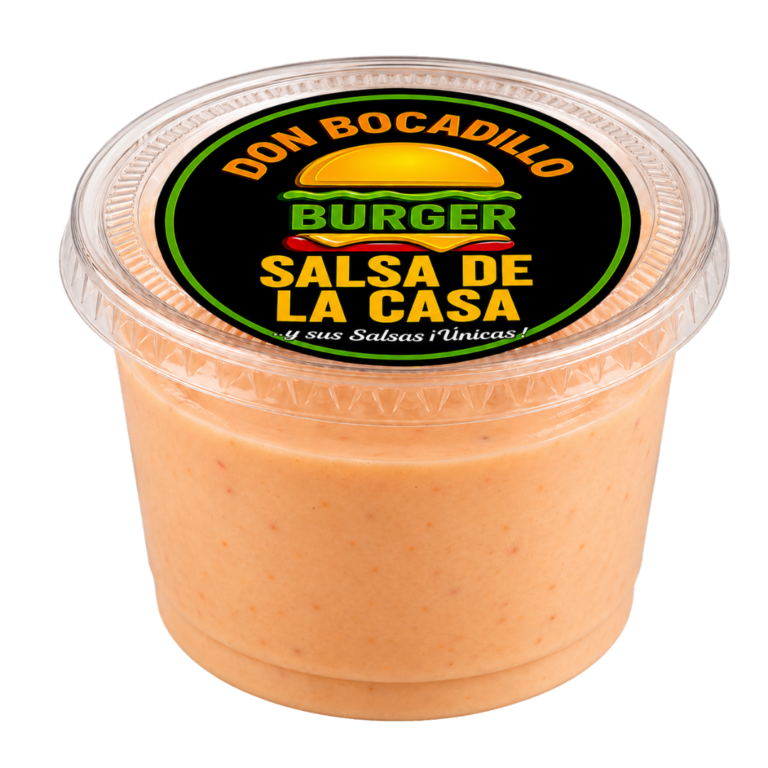 F Tarrina Salsa de La Casa