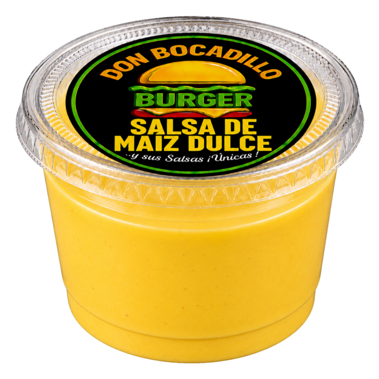 F Tarrina Salsa de Maiz Dulce