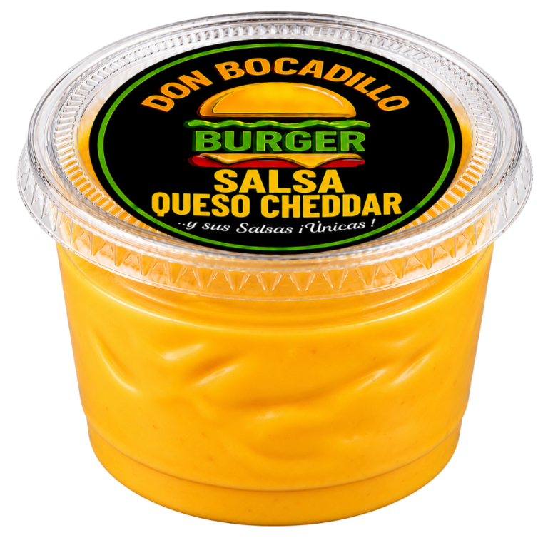 F Tarrina Salsa de Queso Cheddar