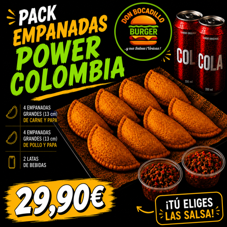 PACK EMPANADAS POWER COLOMBIA 1080 X 1080 FINAL
